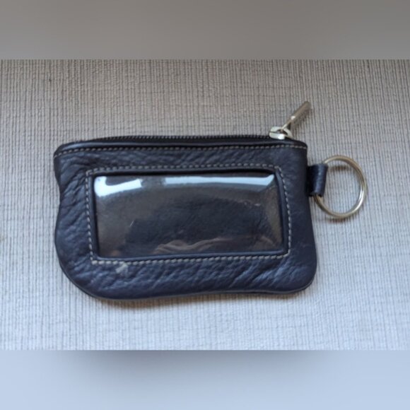 Roots Olympic USA Leather Pouch 2002 Pouch - Picture 2 of 3